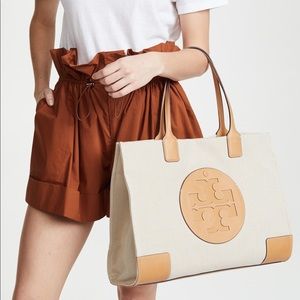 ✨Tory Burch✨ Ella Canvas Tote